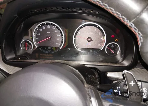 2017 BMW X5 M from USA, damaged, VIN 5YMKT6C3XH0U39444